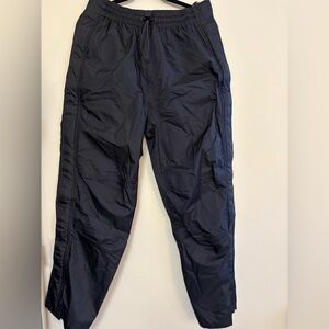 Eastern Mountain Sports Pants Women's M Black Side Zippered Snow Ski Hike